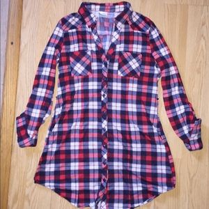 Red, Blue & White Flannel